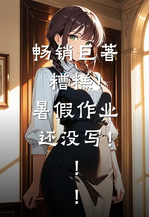 畅销巨著糟糕！暑假作业还没写！！！