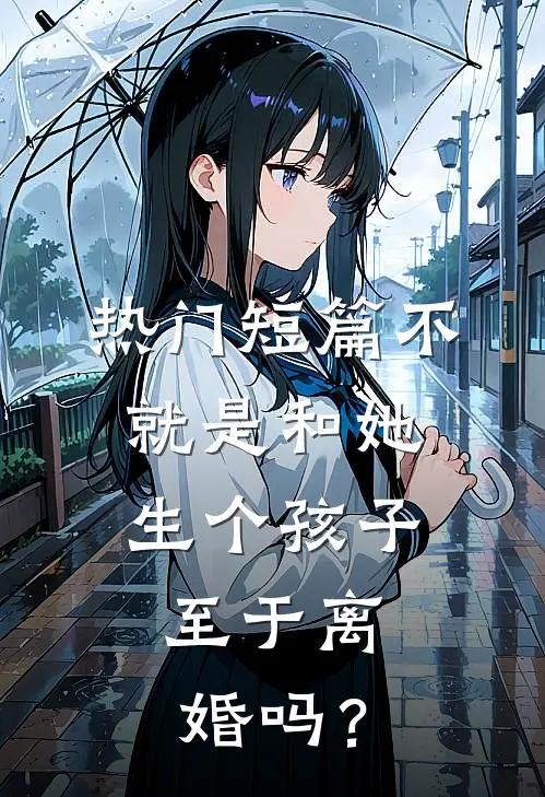 热门短篇不就是和她生个孩子，至于离婚吗？