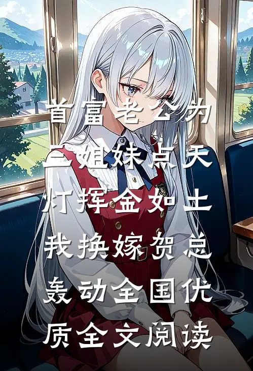 首富老公为三姐妹点天灯挥金如土，我换嫁贺总轰动全国优质全文阅读