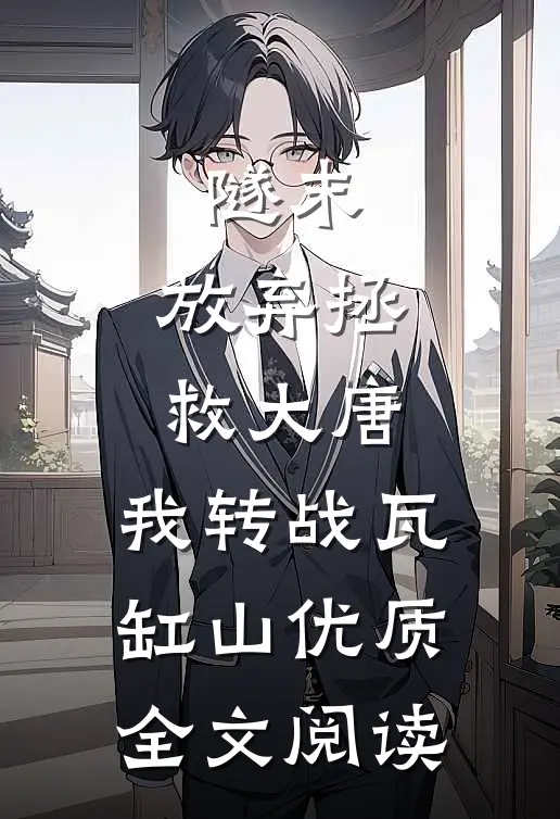 隧末：放弃拯救大唐，我转战瓦缸山优质全文阅读