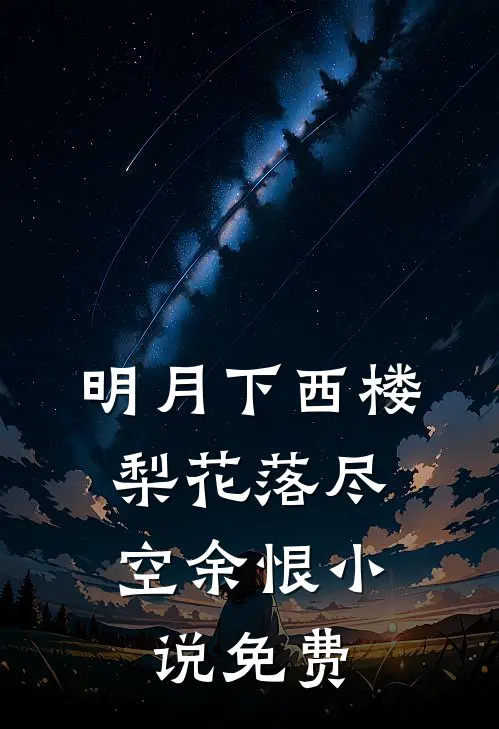 明月下西楼，梨花落尽空余恨小说免费