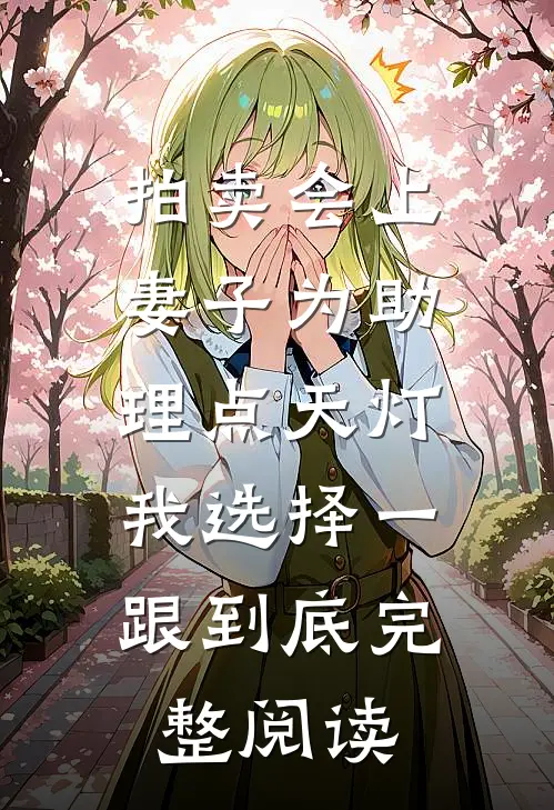 拍卖会上妻子为助理点天灯，我选择一跟到底完整阅读