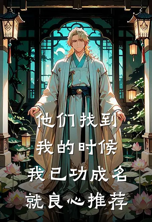 他们找到我的时候，我已功成名就良心推荐