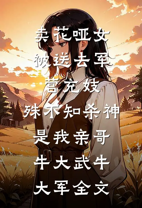 卖花哑女被送去军营充妓，殊不知杀神是我亲哥牛大武牛大军全文