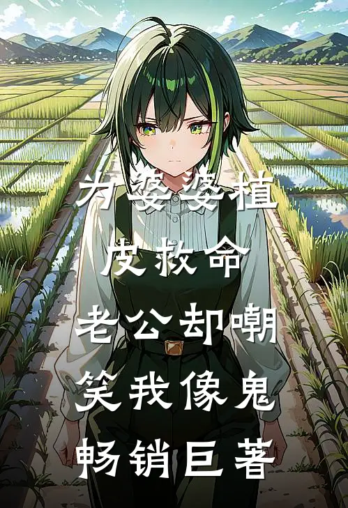 为婆婆植皮救命，老公却嘲笑我像鬼畅销巨著