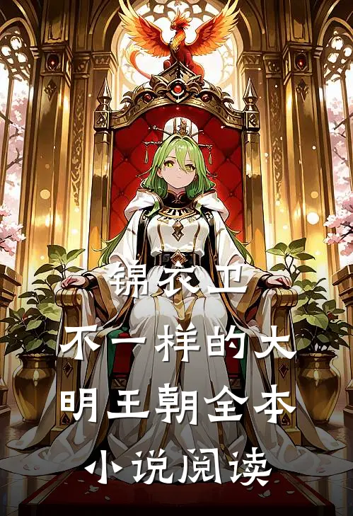 锦衣卫：不一样的大明王朝全本小说阅读