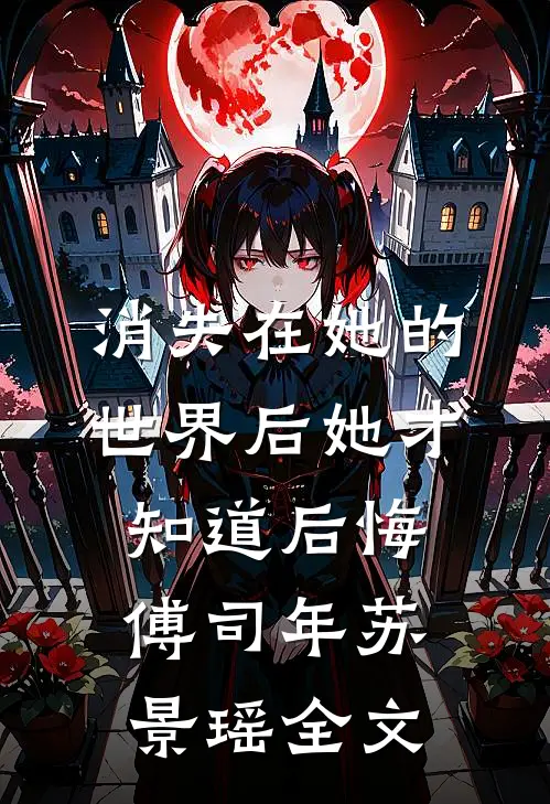 消失在她的世界后她才知道后悔傅司年苏景瑶全文