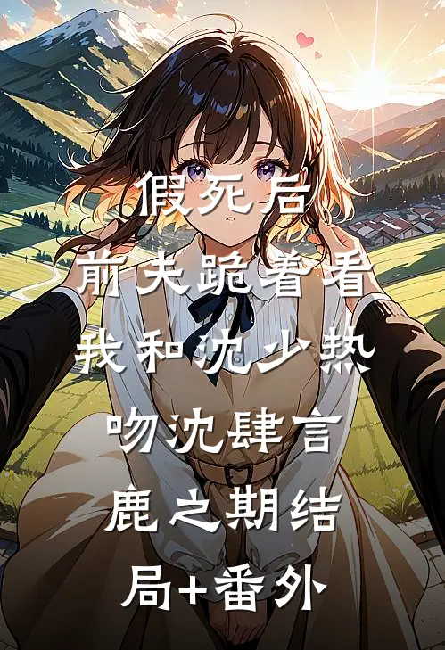 假死后，前夫跪着看我和沈少热吻沈肆言鹿之期结局+番外