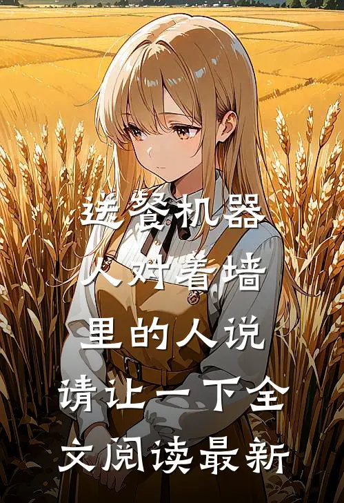 送餐机器人对着墙里的人说：请让一下全文阅读最新