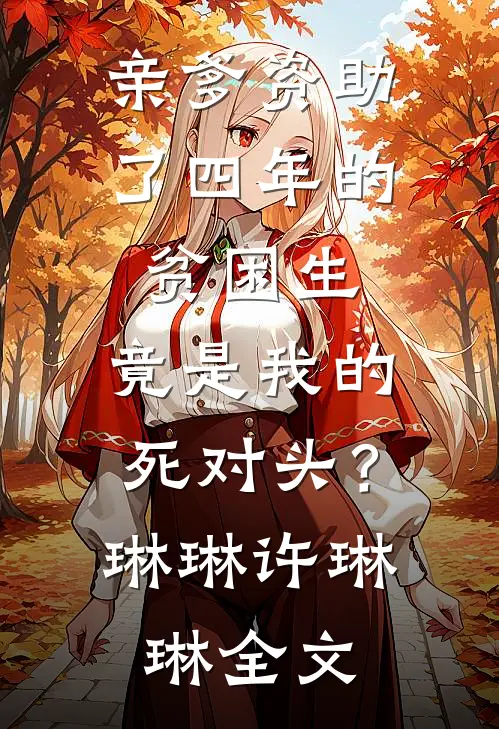 亲爹资助了四年的贫困生，竟是我的死对头？琳琳许琳琳全文