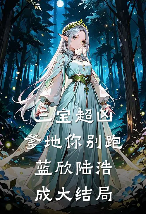 三宝超凶；爹地你别跑蓝欣陆浩成大结局