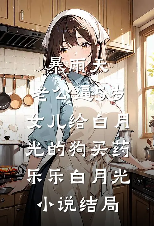 暴雨天，老公逼5岁女儿给白月光的狗买药乐乐白月光小说结局