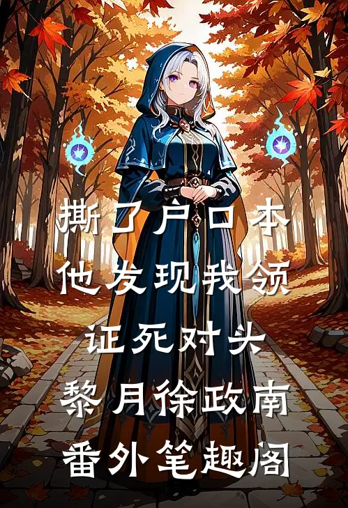 撕了户口本，他发现我领证死对头：黎月徐政南番外笔趣阁