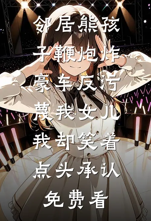 邻居熊孩子鞭炮炸豪车反污蔑我女儿，我却笑着点头承认免费看