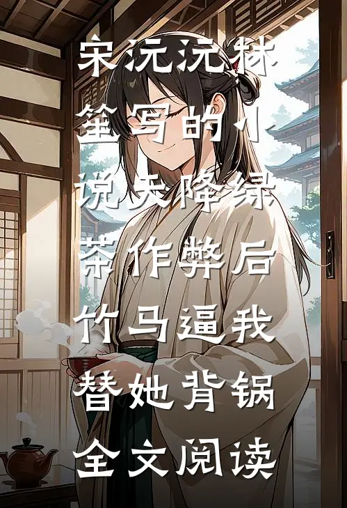 宋沅沅林笙写的小说天降绿茶作弊后，竹马逼我替她背锅全文阅读