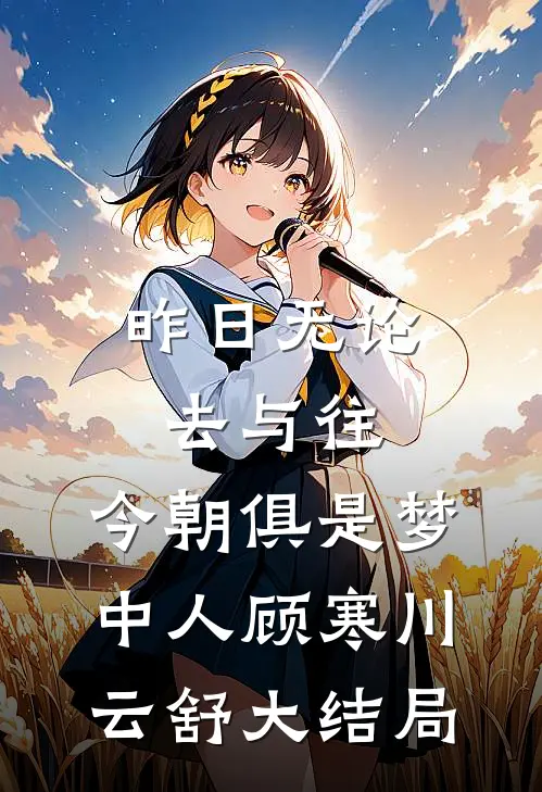 昨日无论去与往，今朝俱是梦中人顾寒川云舒大结局
