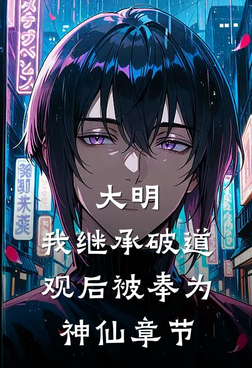 大明：我继承破道观后被奉为神仙章节