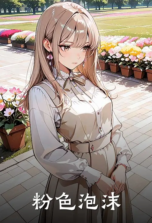 粉色泡沫