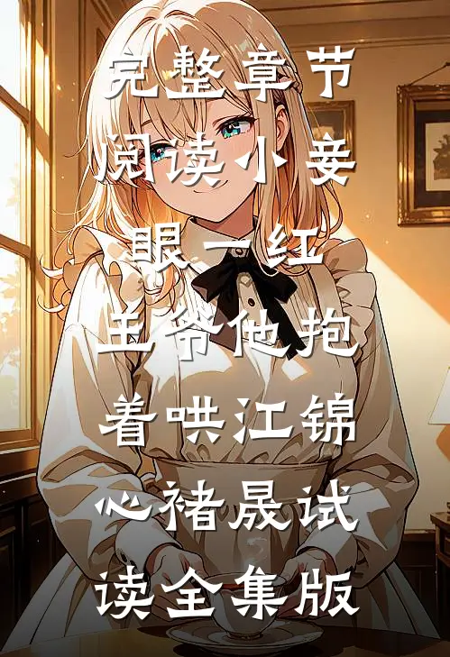 完整章节阅读小妾眼一红，王爷他抱着哄江锦心褚晟试读全集版