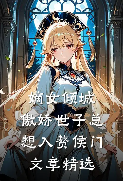 嫡女倾城，傲娇世子总想入赘侯门文章精选
