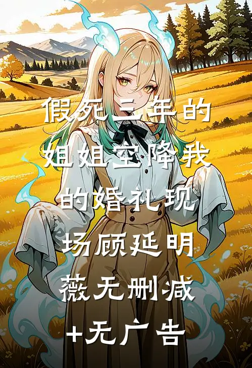 假死三年的姐姐空降我的婚礼现场顾延明薇无删减+无广告