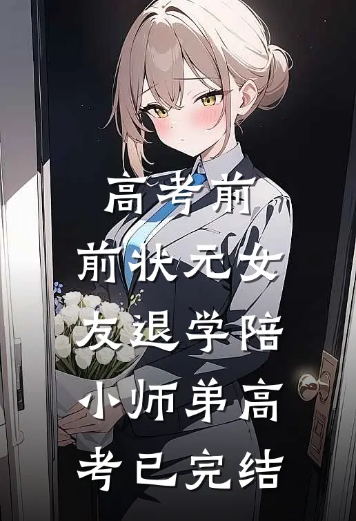 高考前，前状元女友退学陪小师弟高考已完结