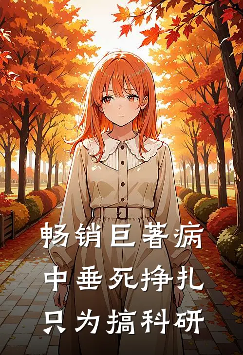 畅销巨著病中垂死挣扎，只为搞科研