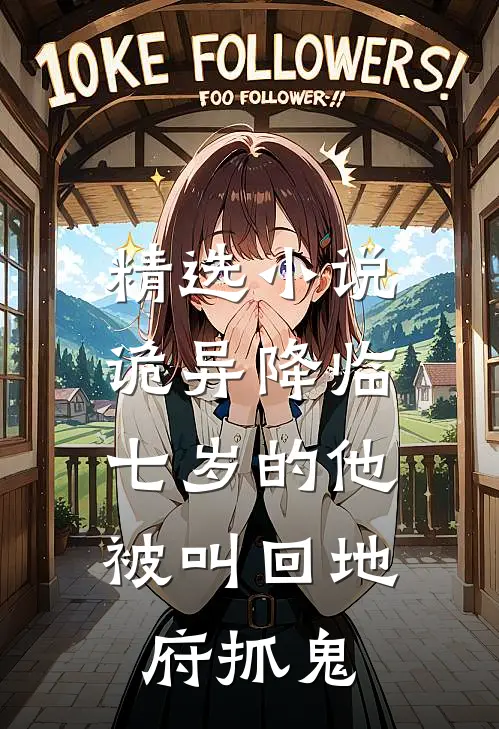 精选小说诡异降临：七岁的他被叫回地府抓鬼