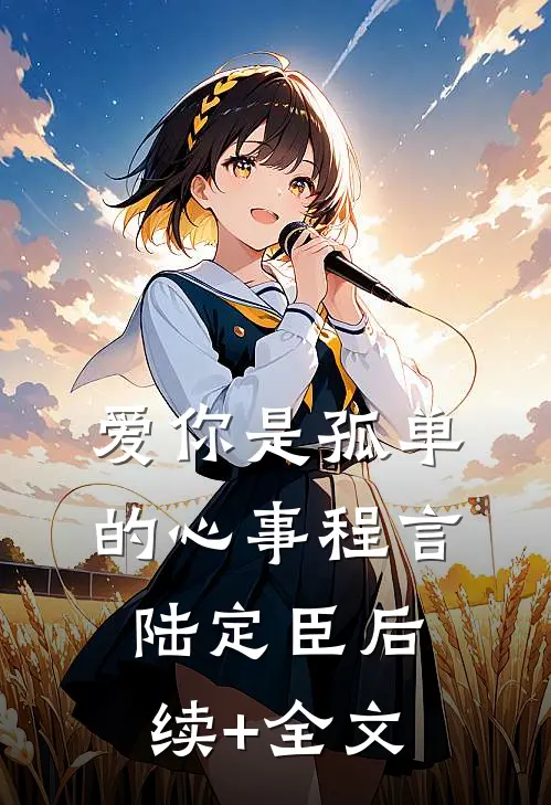 爱你是孤单的心事程言陆定臣后续+全文