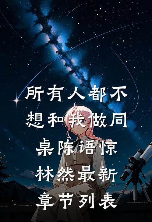 所有人都不想和我做同桌陈语惊林然最新章节列表