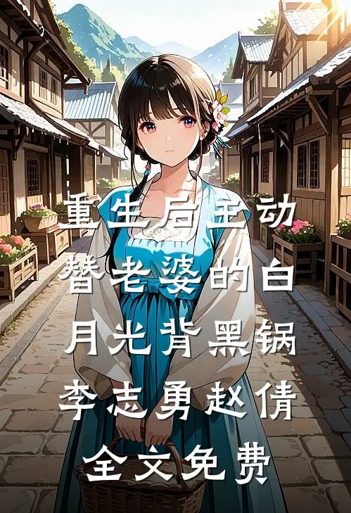 重生后主动替老婆的白月光背黑锅李志勇赵倩全文免费