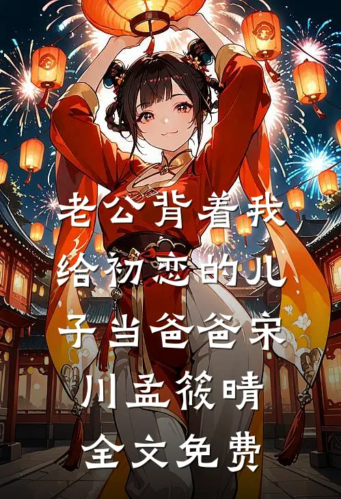 老公背着我给初恋的儿子当爸爸宋川孟筱晴全文免费