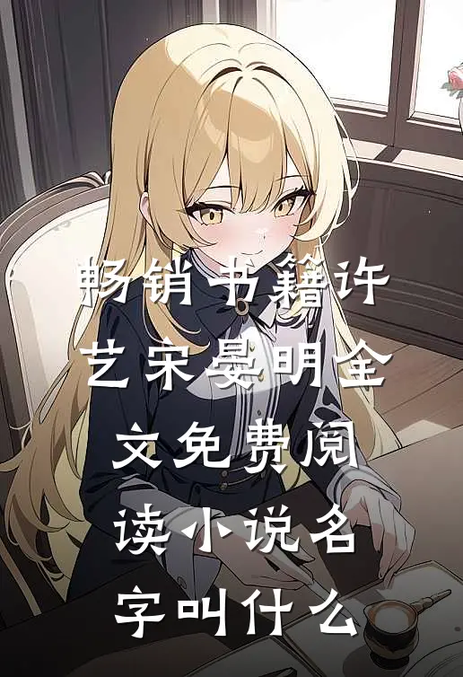 畅销书籍许艺宋晏明全文免费阅读小说名字叫什么