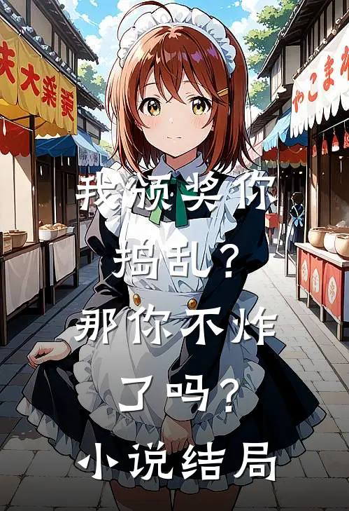 我颁奖你捣乱？那你不炸了吗？小说结局