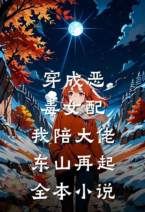穿成恶毒女配，我陪大佬东山再起全本小说