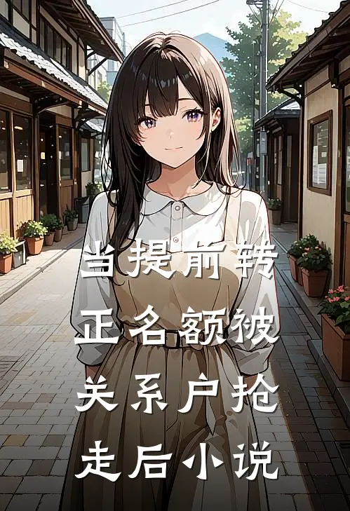 当提前转正名额被关系户抢走后小说