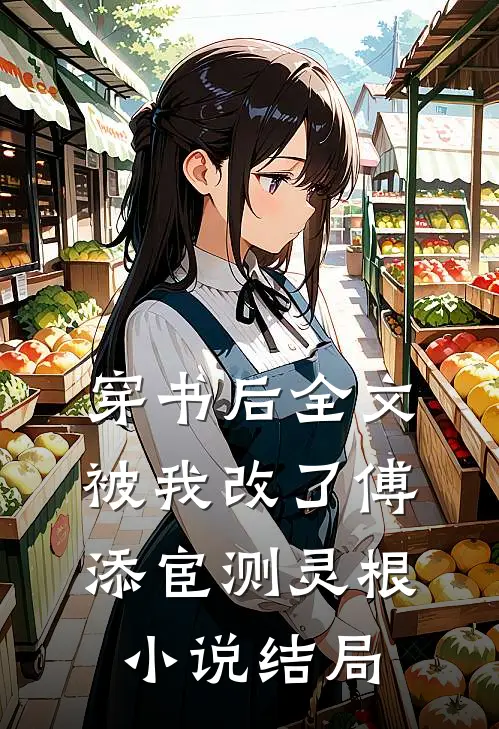 穿书后全文被我改了傅添宦测灵根小说结局