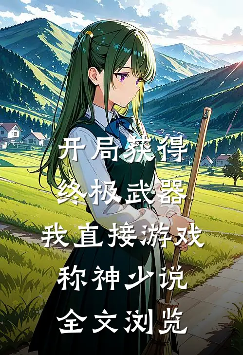 开局获得终极武器,我直接游戏称神少说全文浏览