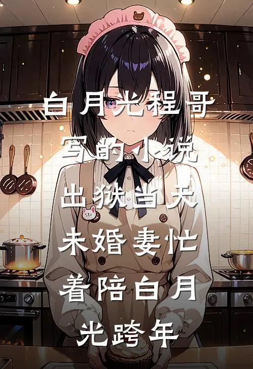 白月光程哥写的小说出狱当天，未婚妻忙着陪白月光跨年