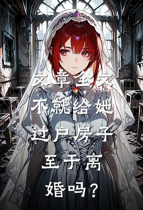 文章全文不就给她过户房子，至于离婚吗？