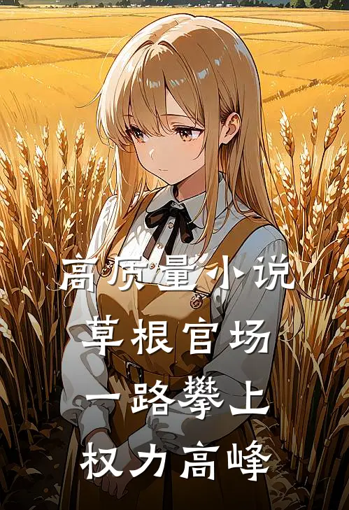 高质量小说草根官场：一路攀上权力高峰