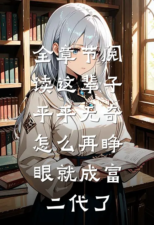全章节阅读这辈子平平无奇，怎么再睁眼就成富二代了