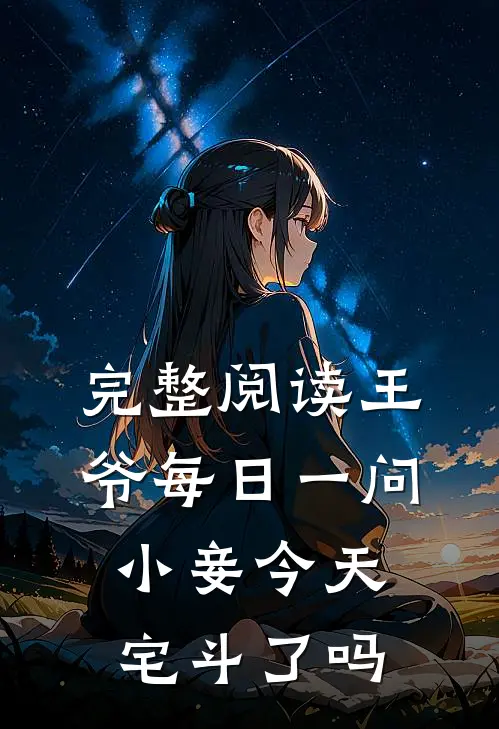 完整阅读王爷每日一问，小妾今天宅斗了吗