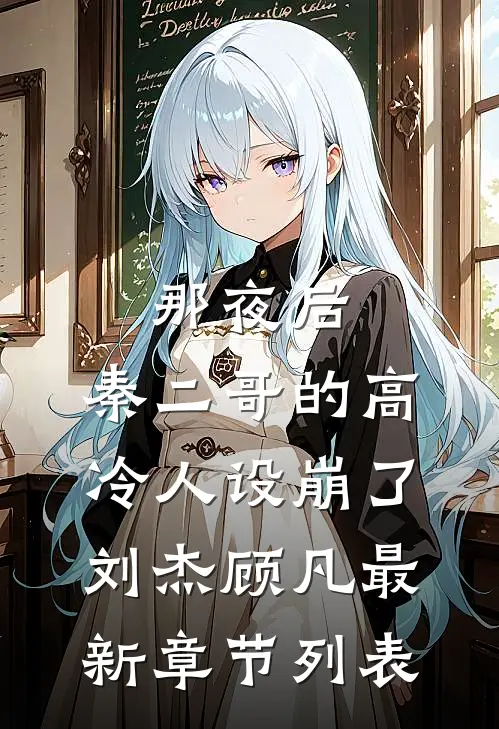 那夜后，秦二哥的高冷人设崩了刘杰顾凡最新章节列表
