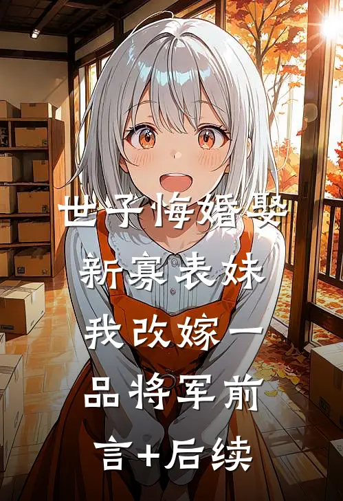 世子悔婚娶新寡表妹，我改嫁一品将军前言+后续