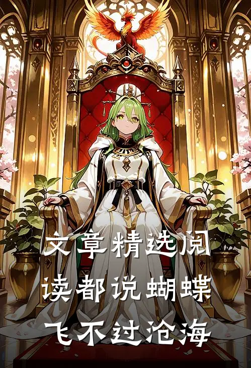 文章精选阅读都说蝴蝶飞不过沧海