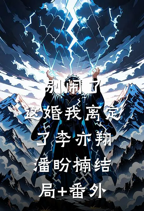 别闹了，这婚我离定了李亦翔潘盼楠结局+番外