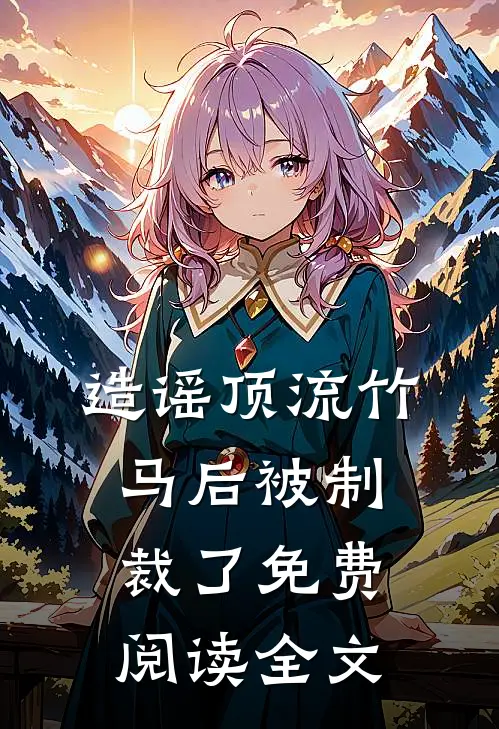 造谣顶流竹马后被制裁了免费阅读全文