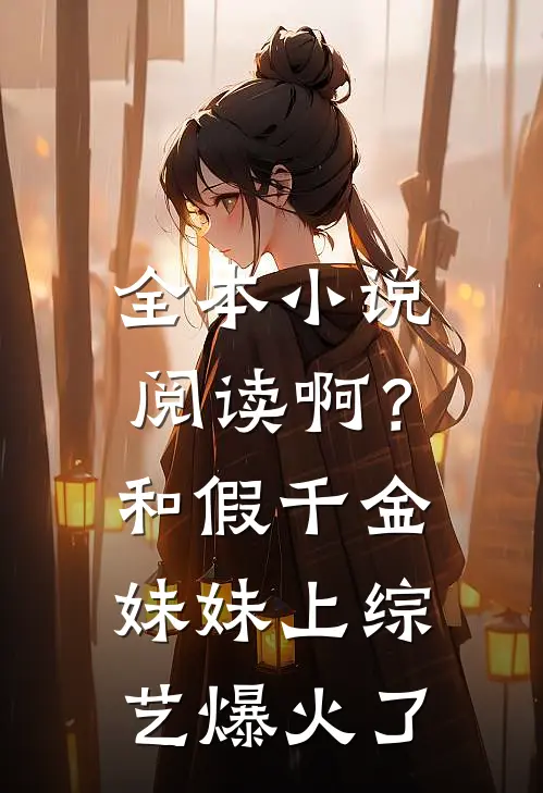 全本小说阅读啊？和假千金妹妹上综艺爆火了