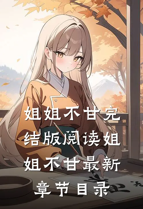 《姐姐不甘》完结版阅读《姐姐不甘》最新章节目录